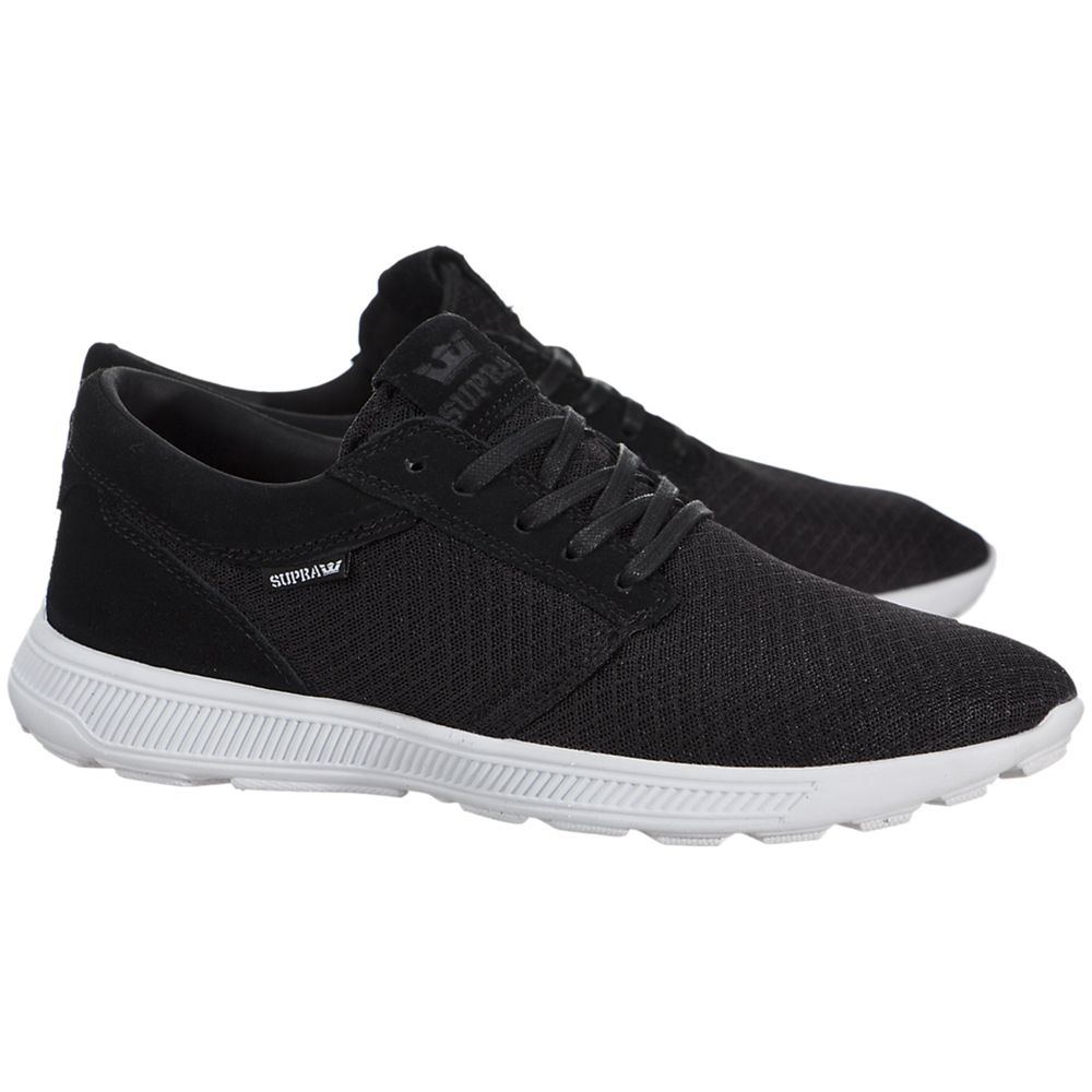 Chaussures Running Supra Hammer Run Noir Black/White Homme | XGX-29728120